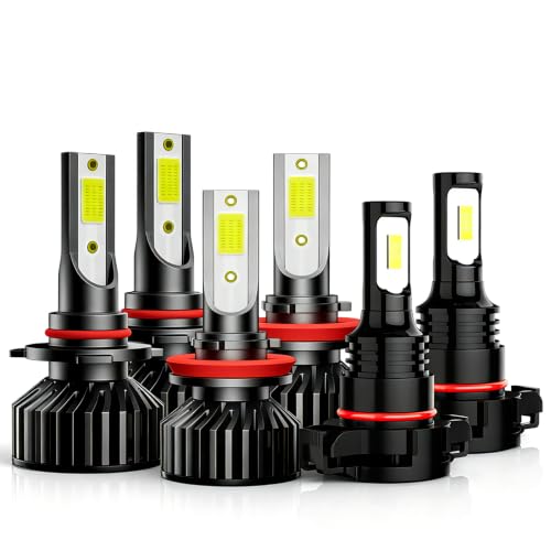Image of High Low Beam Fog Bulb compatible for Chevy Colorado 2013-2022
