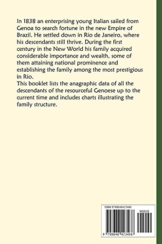 The Pareto Genealogical Records.