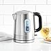 Happy Family Set ❤ Stainless Steel Electric Kettle and Electric Coffee Grinder, Spice Grinder, Stainless Steel Blades, 3 Ounce, Black