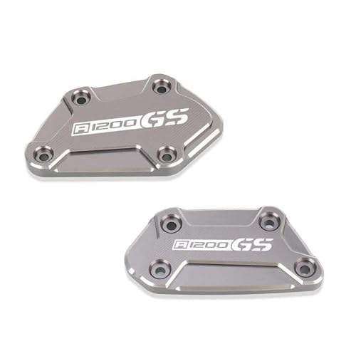 For R1200GS LC R1200 GS ADV �A�h�x���`���[ 2013-2023 �I�[�g�o�C CNC �t�����g�u���[�L�t���[�h���U�[�o�[�I�C���J�b�v�L���b�v�}�X�^�[�V�����_�[�J�o�[ �I�[�g�o�C �u���[�L ���U�[�o�[ �L���b�v(�O���[,R1200G