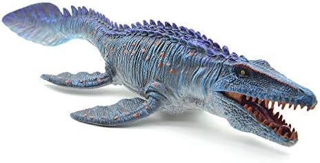 Coyka – Mosasaurus Toy – Prehistoric Sea Creature – Blue – 13 inch