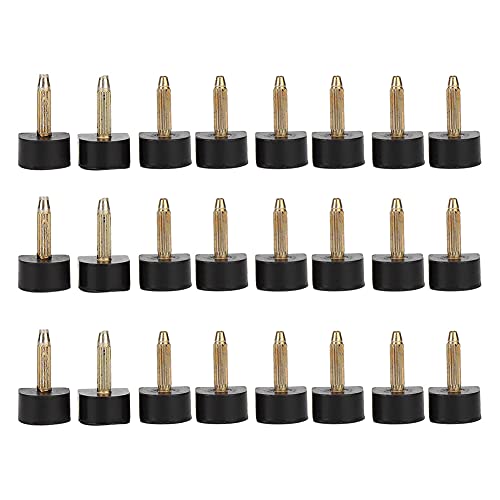 Clou 14, Embout Pour Escarpins, Chaussure Réparation,Toe Stiletto,24Pcs Embouts De Remplacement Pour Talons Hauts Chaussures Antidérapantes Réparation Goujons Prote