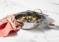 Essteele Per Vita Covered Sauteuse, 26 cm Size, 3.7 litres Silver (39-760410)