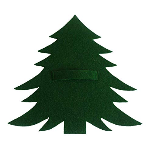 XZMAN 4 Pièces Porte-Couverts De Noël, Pochettes À Couverts, Fourchette, Couteau, Sac De Vaisselle, Sapin De Noël, Décoration De Noël, Sac À Couverts, Poche À Serviette, Décoration De Noël Cover