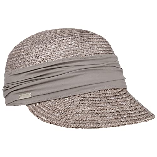 Chapeau de soleil Seeberger femme léger pour l'été série Rügen