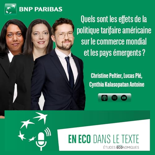Quels sont les effets de la politique tarifaire am&eacute;ricaine sur le commerce mondial et les pays &eacute;mergents ?