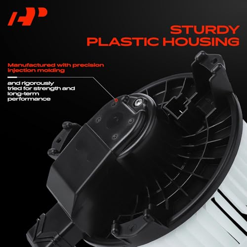 Image of A-Premium Front HVAC Heater Blower Motor Compatible with Ram ProMaster 1500 /ProMaster 2500 /ProMaster 3500 2014-2023 - Replace# 68250220AB, 68237133AA