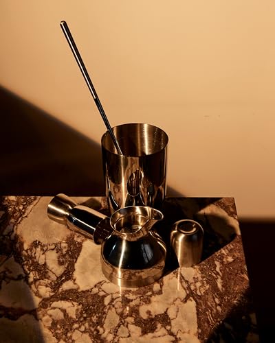 Craighill Conjunto de Coqueteleira Mescola - Conjunto de Utensílios de Bar de Aço Inoxidável Premium