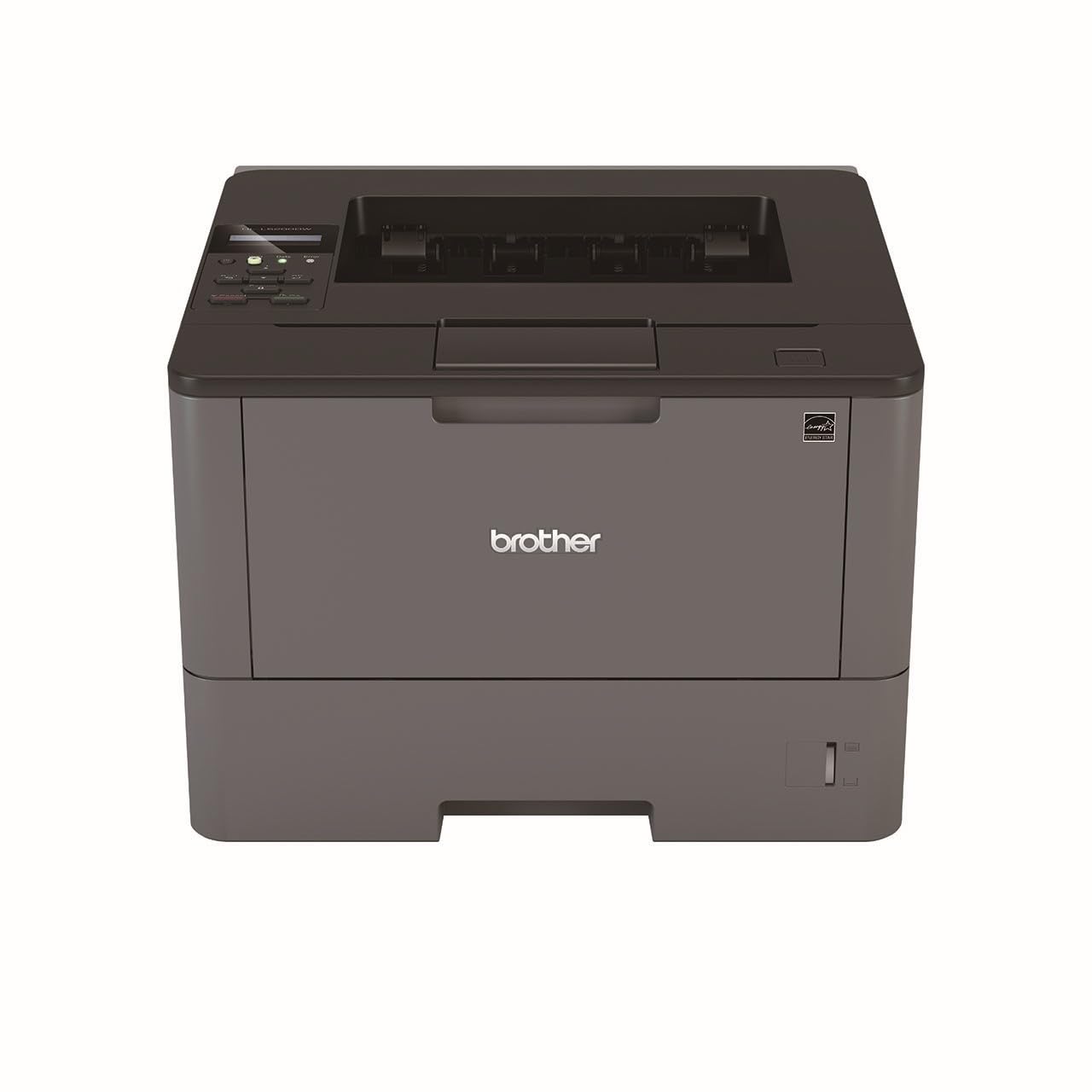 BROTHER Impresora Laser HL-L5200Dw HLL5200DW Monocromo - Duplex · 40PPM · 1200x1200 · USB/LAN · Toner TN-2410