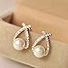 Sunshiny New Style Women Ladies Elegant Crystal Rhinestone Studs Earrings Ear Stud
