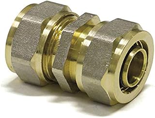 Equal Straight Connector 16mm - 16mm - Compression Fit Pack of 2