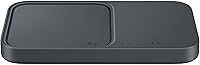 Vista 1 de Samsung 15W Duo Fast Cargador Inalámbrico Pad - Gris Oscuro