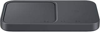 SAMSUNG 15W Duo Fast Wireless Universal Charger Pad For Mobile- Dark Gray Price In India