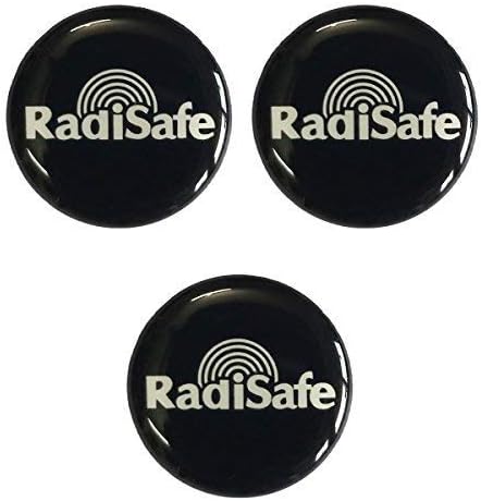 Original Mobile Cell Phone Anti Radiation Chip, Patch Sticker for Radiation Shielding and Protection Set (Set of 3)