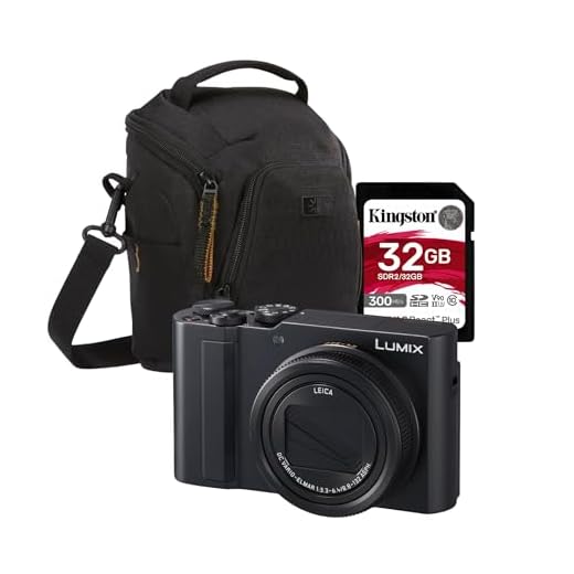 LUMIX ZS300 Compact 4K Digital Camera