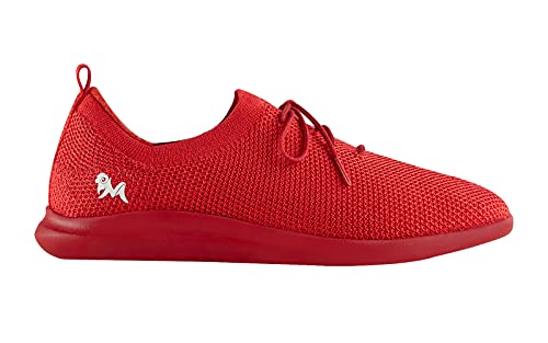 Image of Neeman's ReLive Knit Casual Lace Up Sneakers for Men | Trendy, Lightweight, Breathable Stylish Shoes | Padded Insole for Extra Support | Walking, Travelling, Outdoor Shoes for Men