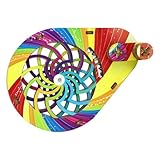 Expérience éducative engageante : Grâce à sa conception à optique rotative, ce jouet facilite les environnements d'enseignement interactifs où les utilisateurs peuvent assembler des composants, étudier des phénomènes naturels et obtenir des informations précieuses sur les connaissances en mécanique optique grâce à une expérimentation immersive.