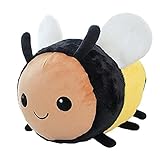 Peluche suave y bonito: el tejido elástico no se deforma cuando se tira. El acurrucarse es más cómodo, aportando una experiencia suave y un uso más seguro
