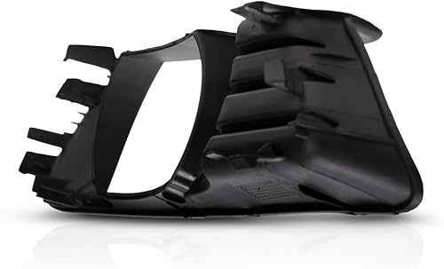 Miniatura 6 de CarLights360 Para Toyota Camry antiniebla 2007 2008 2009 lado del conductor carcasa negra - Reemplazo para TO2598101  52128-06040, 52128-33050