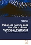 magneto optical disk definition  Optical and magneto-optic Kerr effects of MnBi, Ni2MnGa, and Gd5Si2Ge2: Experiments and TB-LMTO calculations