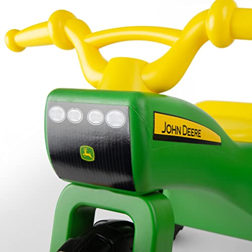 Tomy John Deere Pedal Tricycle And Wagon Set - John Deere Ride On Tractor For Kids - Officially Licensed John Deere Tractor Toys - 18 Months And Up, Green #TOP3