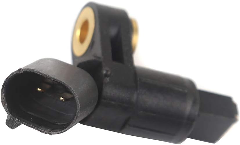 Set 2 ABS Wheel Speed Sensor Position Front Left & Right Fit 2000-2006 for Audi TT & 1993-2010 for VW Beetle Cabrio Corrado Jetta Passat