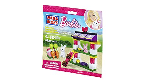 Barbie MEGA BLOKS Bunny House !!!