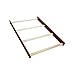 Full Size Conversion Kit Bed Rails for Creations Baby Cribs (Cherry)