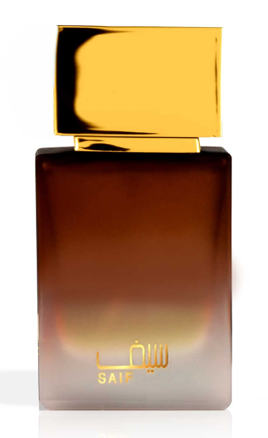 AHMED SAIF – Eau de Parfume para hombre y mujer, una fragancia audaz y sutil con cardamomo, sándalo, almizcle y vainilla por Al Maghribi Arabian Oud