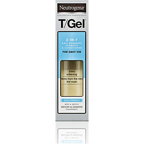 Neutrogena T/Gel 2 in 1 Dandruff Shampoo, 250 ml, 250 ml (Pack of 1)