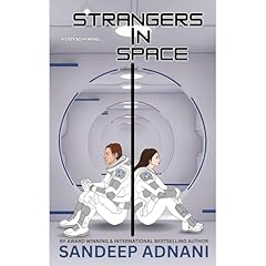 Strangers in Space Audiolibro Por Sandeep Adnani arte de portada