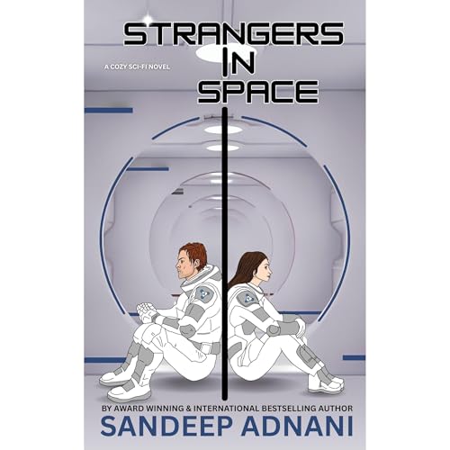 Strangers in Space Audiolibro Por Sandeep Adnani arte de portada