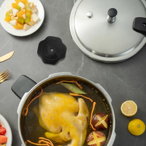 Perillas resistentes al calor para olla a presión, perillas de tapa de olla de plástico para olla de presión eléctrica miniatura 2