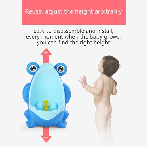 Urinario para niños pequeños con objetivo de puntería interactivo 5