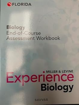 Paperback Florida Miller & Levine Experience Biology End-of-Course Assessment Workbook Book
