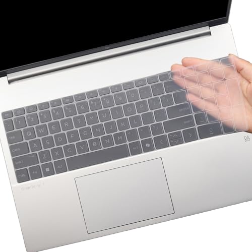 Protector de teclado para HP OmniBook 7 Series 16-az 16-ay y 17-dc miniatura 1