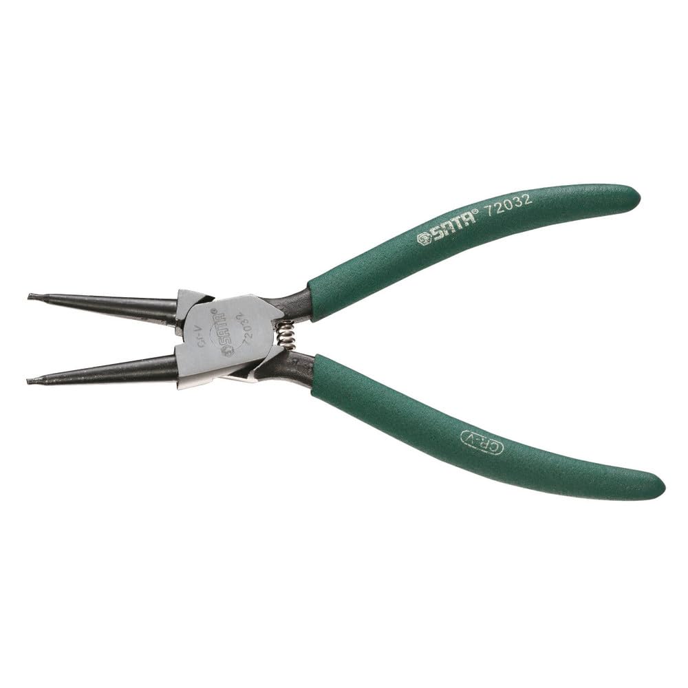 Alicates para anillos elásticos internos SATA de durabilidad excepcional en acero Cr-V de 13"