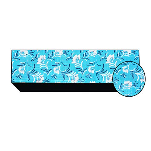 Image of Polycarbonate Water & Dustproof Split Ac Cover for Carrier 1.5 Ton 3 Star Inverter, Black (Color10)