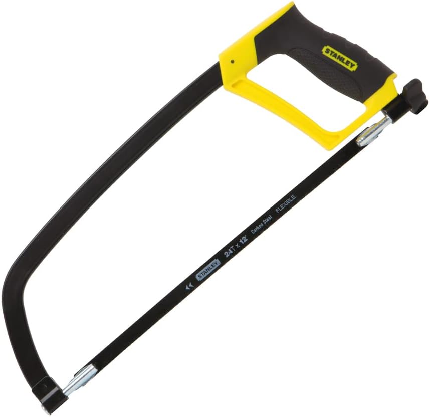Stanley STHT20139L Rubber Grip Hacksaw