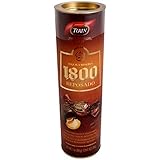 Turin Fine Chocolates Filled with 1800 Tequila (7 Oz) Tube