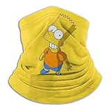 スヌード ザ・シンプソンズ ネックウォーマー マフラー メンズ レディース バンダナ フェイスマスク ヘアバンド マジックスカーフ