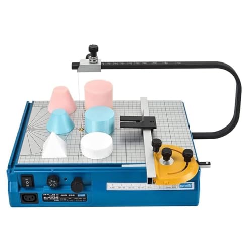 Hot Wire Foam Cutter, Electric Benchtop Hot Knife Foam Cutting Tool for Foam Cutting