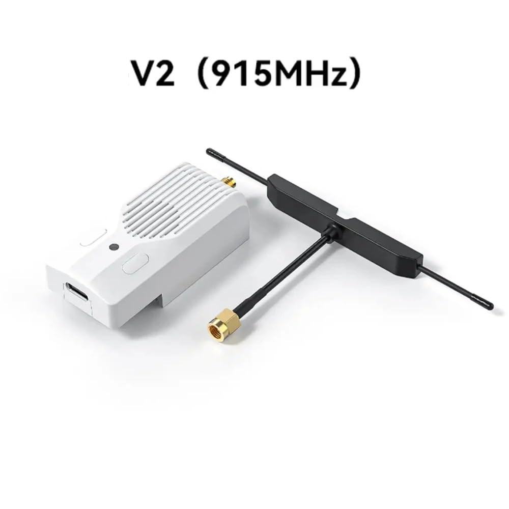 SPARKHOBBY Beta FPV elrs expresslrs Nano télécommande TX v2 Module 2,4ghz 915mhz 1000mw avec antenne t-LED pour Drones quadricoptères de Course rc (Nano V2 915MHz)
