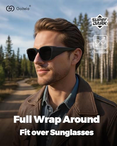 Gafas de sol polarizadas Goiteia CAT 4 para ojos sensibles con protección UV400 2