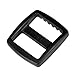 3/4 inch Black Plastic Wide Mouth Tri-glide Slide - 1 piece - from Strapworks