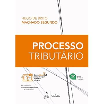 Capa do livro Processo Tributário