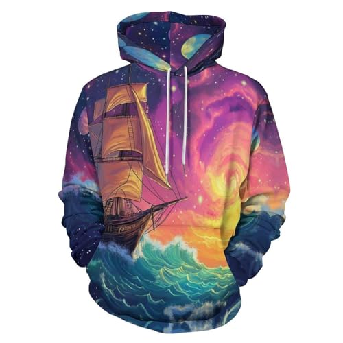 Sweat à capuche homme et femme pull ample pour éviter les vêtements ternes