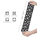 HEBVASS Women's Fashion Lightweight Socks Black Skull Head, Cute Compression Knee High for Daily Wear Running Hiking Travel Casual Comfort