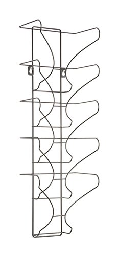 Safco Products Fil 5 Poches d'affichage Mural, Noir Cover