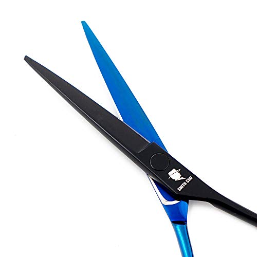 Conjunto de tesouras de corte de cabelo profissional de 14 cm, kit de tesouras de corte de cabelo, a